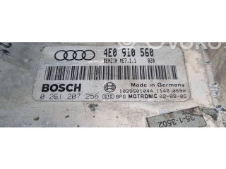 Řídící jednotka 4E0910560, 0261207256   Audi A8 S8 D3 4E 2004