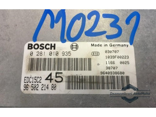 Řídící jednotka 0281010935, 030707 Peugeot 307 2002