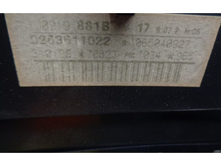 Панель приборов 1J0919881B, 0263611022 Volkswagen Bora