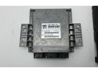 Řídící jednotka 9645989480, 9645989480 Citroen C3 2007