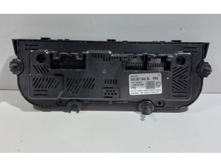 Блок управления климат-контролем 3V0907044BL, 3V0907044BL   Skoda Superb B8 (3V)