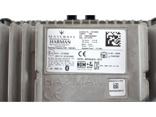 Дисплей    670155669, TOOBE308990001   Maserati Levante