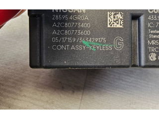 Блок управления 285954GR0A, A2C80773400   Infiniti Q50