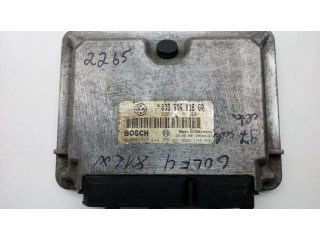 Řídící jednotka 038906018GQ, 0281010244 Volkswagen Golf IV 2004