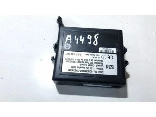 Блок управления сигнализации