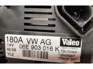 Генератор 06E903016K, 06E903016K Audi A6 S6 C6 4F