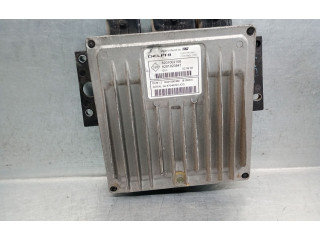 Блок управления двигателя 8201002106, R0410B036EDELPHI   Dacia Logan Pick-Up