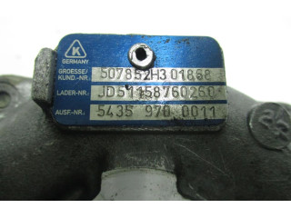  Турбина Renault Clio III  507852H301868         