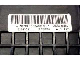 Подушка безопасности пассажира 9672848580   Peugeot 2008 I