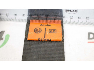 Задний ремень безопасности