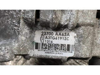 Генератор 23700AA63A, A3TG6191ZC Subaru Outback 2.5