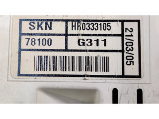 Панель приборов HR0333105, 78100G311   Honda CR-V       