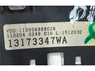 Панель приборов 13173347WA, 13173347WA Opel Combo C