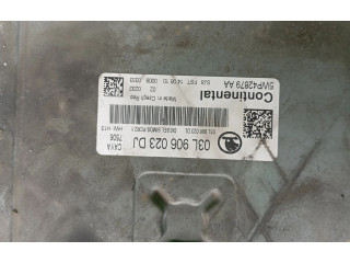 Блок управления двигателем Блок управления 03L906023DJ Skoda Fabia Mk2 (5J)