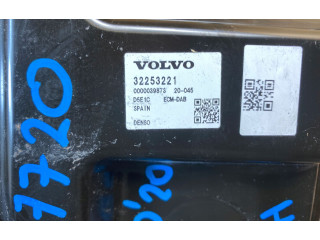 Блок управления двигателя 32253221   Volvo XC60