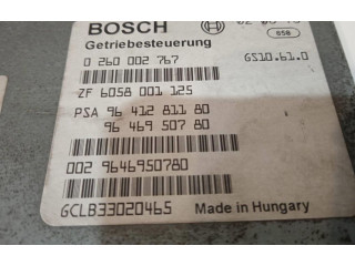 Блок управления коробкой передач 0260002767   Citroen C5