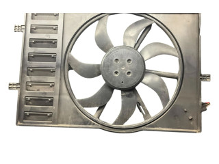 Вентилятор радиатора 6C0121207, 6R0959455G Skoda Rapid (NH)