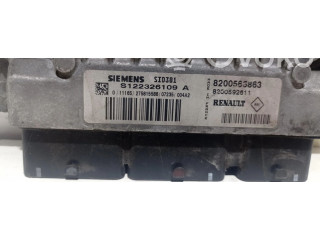 Блок управления двигателем Блок управления S122326109A   Nissan Tiida C11