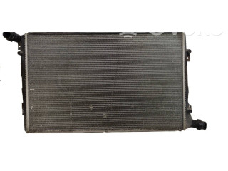 Радиатор охлаждающей жидкости 1K0121251AM, 880871P   Volkswagen  Jetta V  2005 - 2010 года