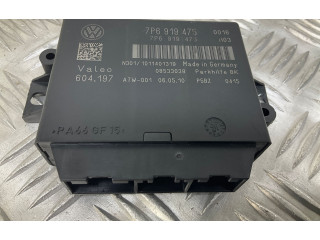 Блок управления двигателем Блок управления 7P6919475 Volkswagen Touareg II