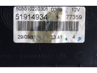 Přístrojová deska  Fiat Punto Evo 2011 51914934  