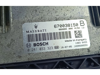 Řídící jednotka 670038150 Maserati Quattroporte 2018