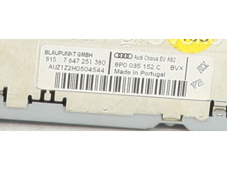 Радио/ проигрыватель CD/DVD / навигация 8P0035152 Audi A3 S3 A3 Sportback 8P для двигателя BKD