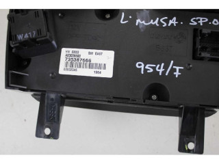 Блок управления климат-контролем 735387666 Lancia Musa