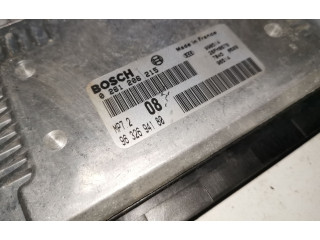 Блок управления двигателя 9630986780, 0261204717   Peugeot 306