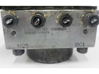 Блок АБС 51800909, 0265800663 Fiat Linea - года