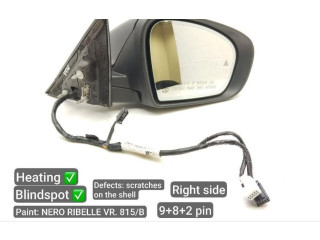 Зеркало электрическое Maserati Ghibli 2013 - года