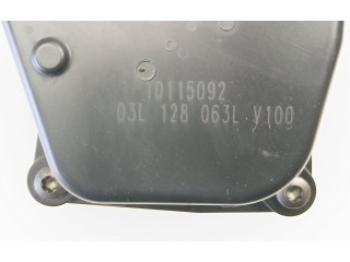 Дроссель 03L128063L Skoda Fabia Mk2 (5J) CAYA