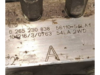 Jednotka ABS 56110-54LA1, 0265951297 Fiat Sedici 2007