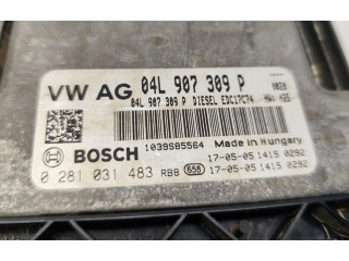 Řídící jednotka 0281031483 Volkswagen Tiguan 2008