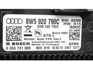 Панель приборов 8W5920790C Audi Q5 SQ5