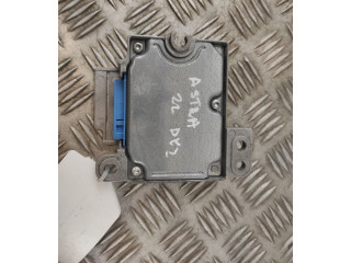 Блок управления надувных подушек 09229037, 09229037   Opel Astra G