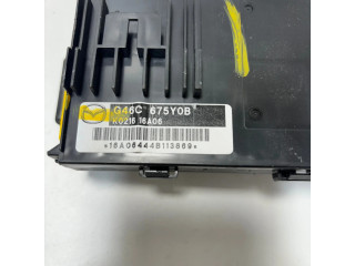 Блок комфорта G46C675Y0B, K021616A06 Mazda 3 III