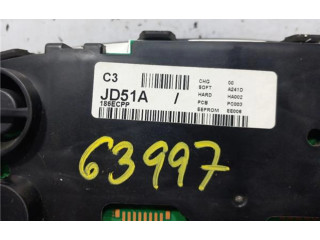 Přístrojová deska Nissan Qashqai 2007 JD51A, 186ECPP