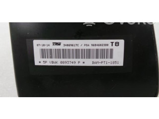 Подушка безопасности в сиденье 9684602380, 34069617C   Peugeot 5008