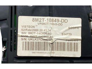 Панель приборов 8M2T10849DD, 8M2T14C088AD   Ford S-MAX       
