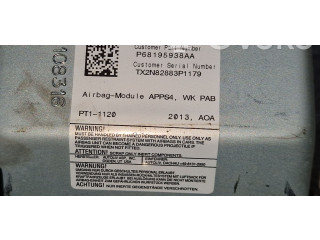 Надувная подушка для пассажира     P68195938AA    Jeep Grand Cherokee 