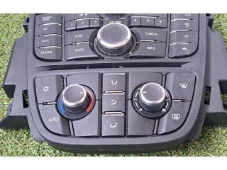 Блок управления климат-контролем 13362776, 13362776 Opel Meriva B