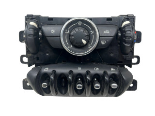 Блок управления климат-контролем 3456169 Mini One Cooper Coupe R56
