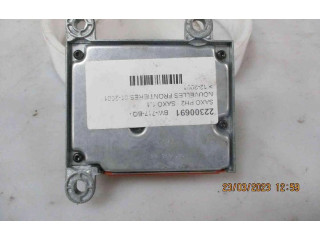 Блок подушек безопасности 9643735880, 9643735880   Citroen Saxo