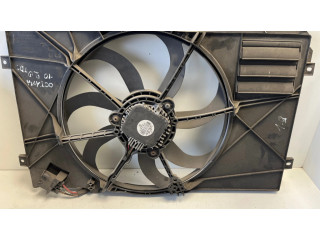 Комплект вентиляторов     1K0121205A, 2326011102    Skoda Octavia Mk2 (1Z) 2.0