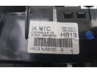 Блок управления климат-контролем 97250B9A10, 97250B9AI0PGB   Hyundai i10