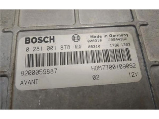 Блок управления 8200059887, 7700109062   Renault Clio II