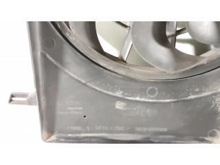 Комплект вентиляторов 3135103221, 12763570 Saab 9-5 1.9