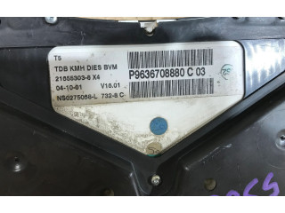 Спидометр (приборный щиток) 9636708880 Peugeot 307 2001