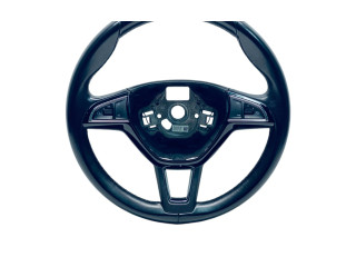 Руль Skoda Rapid (NH)  2012 - 2019 года 5E0419091BQ, 5E0419685A      